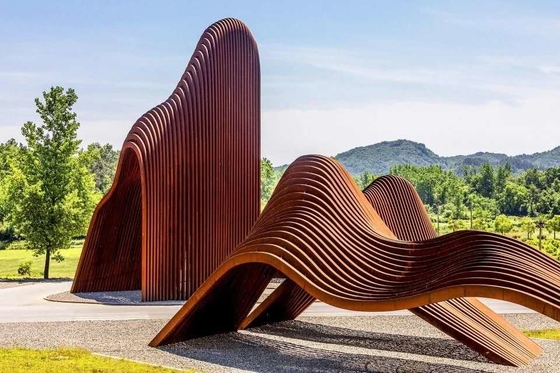 Beständige Stahlplatte des guten Preiswetters corten eine Rostbehandlung