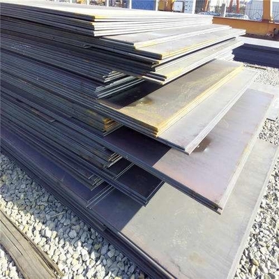 Kohlenstoffstahl-Blatt-Platte ST-37 S235jr S355jr SS400 Astm A36