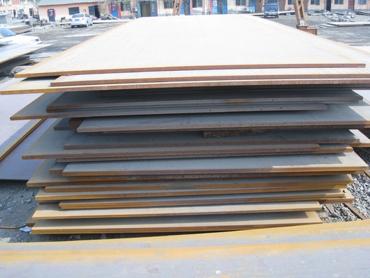 Kohlenstoffstahl-Blatt-Platte ST-37 S235jr S355jr SS400 Astm A36
