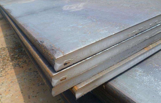 Baumaterial Mitgliedstaat Steel Plate A36 Ss400 St37 S235jr S355jr