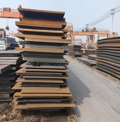 Baumaterial Mitgliedstaat Steel Plate A36 Ss400 St37 S235jr S355jr