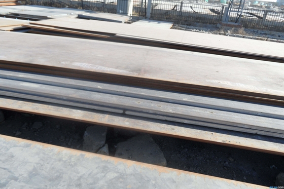 Baumaterial Mitgliedstaat Steel Plate A36 Ss400 St37 S235jr S355jr