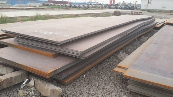 Baumaterial Mitgliedstaat Steel Plate A36 Ss400 St37 S235jr S355jr