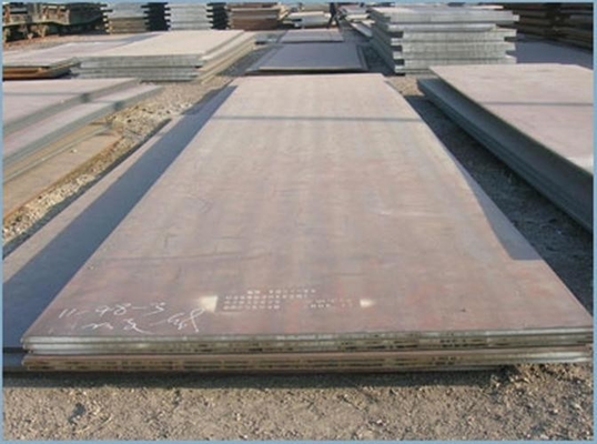 Rostbehandlung der Stahlplatten-a588 1055 St52 saubere startende Oberfläche