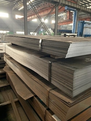 Rostbehandlung der Stahlplatten-a588 1055 St52 saubere startende Oberfläche