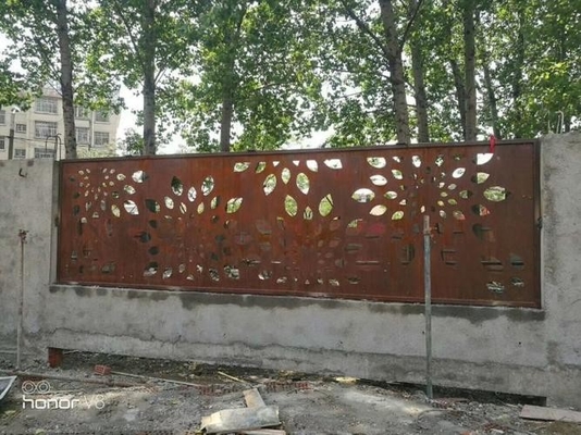 09CUPCRNI-A SPA-H Wetterbeständige Stahlplatte corten A
