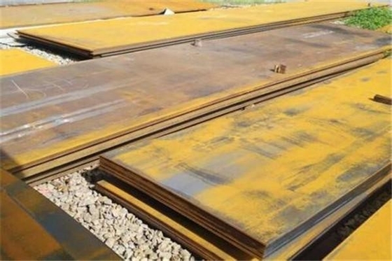 09CUPCRNI-A SPA-H Wetterbeständige Stahlplatte corten A