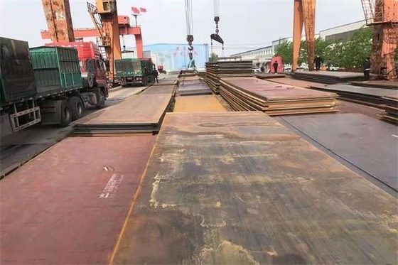Rostfestes Stahlplatten-warm gewalztes Wetter Corten beständig