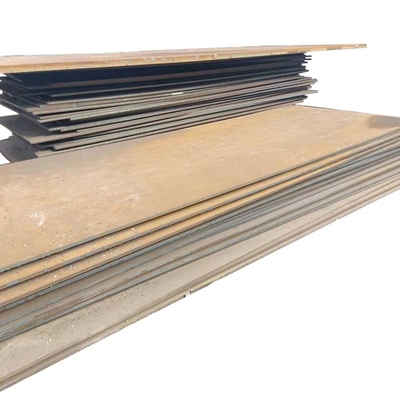 1000-2200mm Stahlabnutzungs-Platten-warm gewalzte tragende beständige Stahlplatte