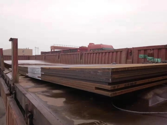 Platte warm gewalzte Abnutzungs-beständige Platten-Eisen NM500 wear Plate 500