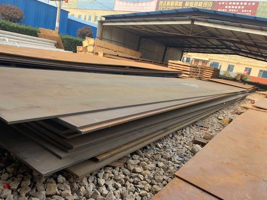 1000-2200mm Stahlabnutzungs-Platten-warm gewalzte tragende beständige Stahlplatte