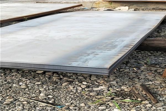 Kohlenstoffstahl-Blech 2400x1200x2.38mm des Schiffsbau-Q235B