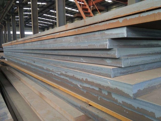 Kohlenstoffstahl-Blech 2400x1200x2.38mm des Schiffsbau-Q235B