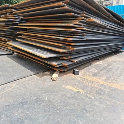 A36 ST37 S45C ST52 Behandlungs-startende Oberfläche Mitgliedstaates Steel Plate Rust