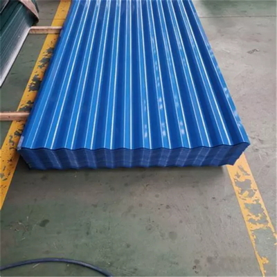 PGI runzelte Metalldachplatten, die Farbe galvanisiert für Gebäude beschichtete