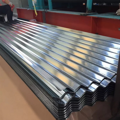 PGI runzelte Metalldachplatten, die Farbe galvanisiert für Gebäude beschichtete