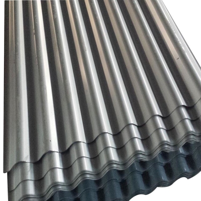 Vorgestrichene Flussstahl-Metalldachziegel walzten Zink-Eisen-Blatt kalt