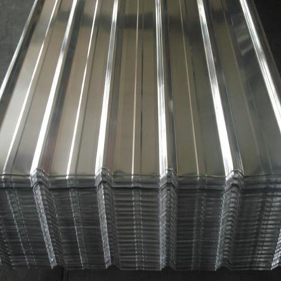 Die beschichtete Farbe der RAL-Metalldachplatte-PPGI runzelte Metalldeckungs-Blätter