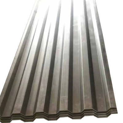 Vorgestrichene Flussstahl-Metalldachziegel walzten Zink-Eisen-Blatt kalt