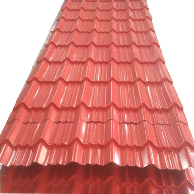 SGCC-/CGCC-Metalldachplatten strichen Zink-Deckungs-Blatt vor
