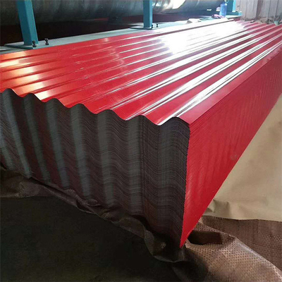 SGCC-/CGCC-Metalldachplatten strichen Zink-Deckungs-Blatt vor