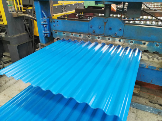 SGCC-/CGCC-Metalldachplatten strichen Zink-Deckungs-Blatt vor