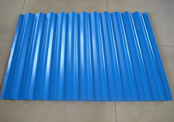 Vorgestrichener GI/PPGI/PPGL gewölbtes DeckungStahlblech starke 3mm