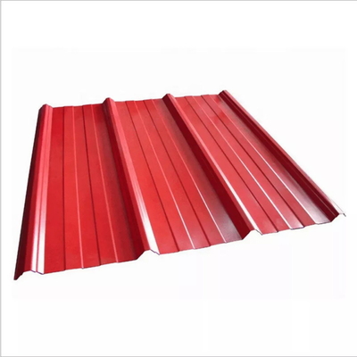Vorgestrichener GI/PPGI/PPGL gewölbtes DeckungStahlblech starke 3mm