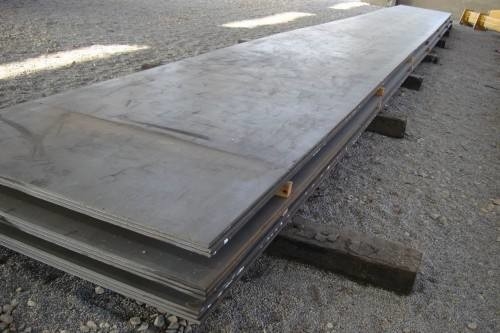 Warm gewalzte schwarze Kohlenstoffstahl-Platte ASTM A36 ST37 S45C ST52