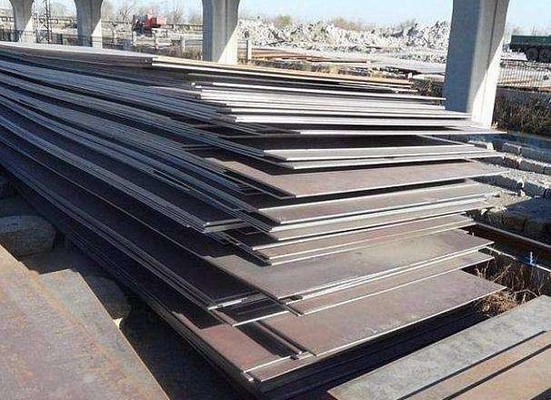 Des Fabrikvorrates guter Qualität ASTM A36 ST37 S45C ST52 Schwarz-Kohlenstoffstahlplatte des niedrigen Preises