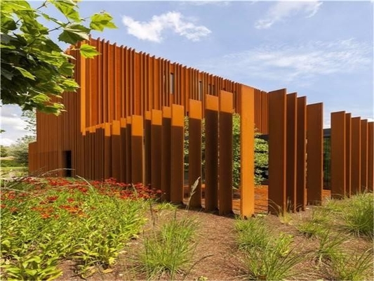 Stahlplatten-Blatt A588 Corten für Garten-Stahlwand-Wetter-beständige Stahlplatte