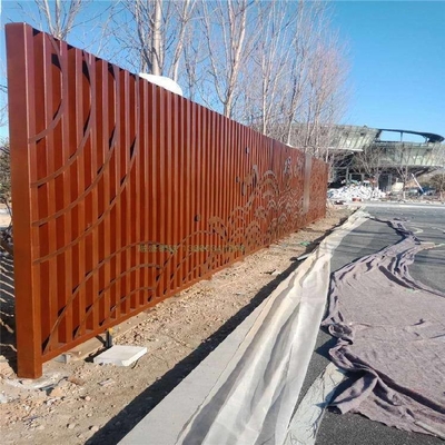 Stahlplatten-Blatt A588 Corten für Garten-Stahlwand-Wetter-beständige Stahlplatte
