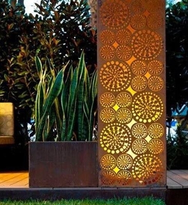 Stahl-Platte der Stärke-1mm-100mm Corten für errichtenden Garten und Haus