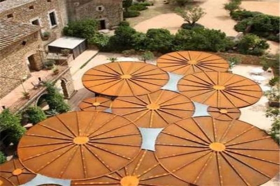 Großes kundengebundenes Wetterbeständigkeits-Platten-Stahlblech JIS G3125 SPA-H Corten A auf Lager
