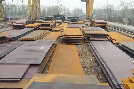 NM500 wear Plates 400 Stahlplatten-Kohlenstoff warm gewalzter TUV der abnutzungs-500 450 überprüfte