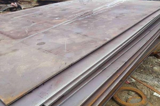 NM500 wear Plates 400 Stahlplatten-Kohlenstoff warm gewalzter TUV der abnutzungs-500 450 überprüfte