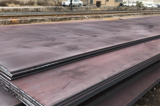 Stahlabnutzungs-Platten-warm gewalzte Kohlenstoffstahl-Platte NM360 NM500 NM500 wear Plates