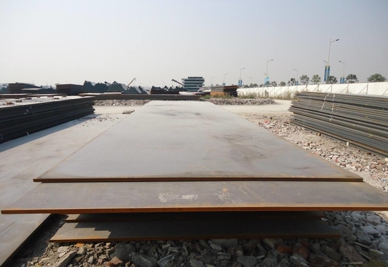NM500 wear Plates 400 Stahlplatten-Kohlenstoff warm gewalzter TUV der abnutzungs-500 450 überprüfte