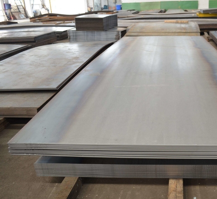 Kohlenstoffstahl-Blatt Astm Corten Stahlplatten-A36 A514 warm gewalztes