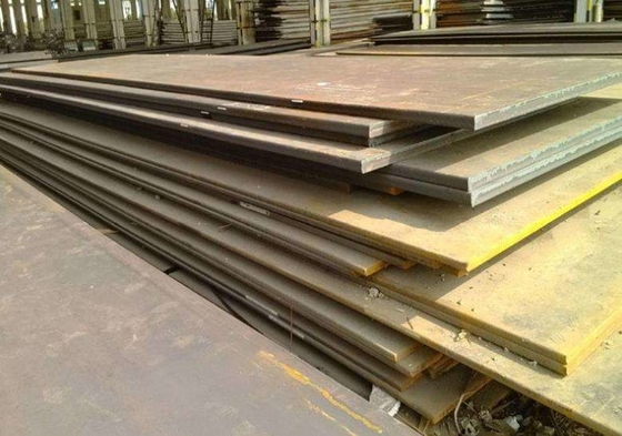 Kohlenstoffstahl-Blatt Astm Corten Stahlplatten-A36 A514 warm gewalztes