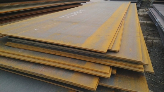 Stahlplatten-Stunde A36 A514 NM500 wear Plate 400 Astm Corten NM500 wear Plate 450 NM500 wear Plate 500