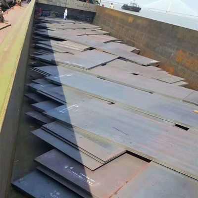 Mitgliedstaat Steel Plate Hot strukturelles Metall Q235B rollte/kaltgewalzt