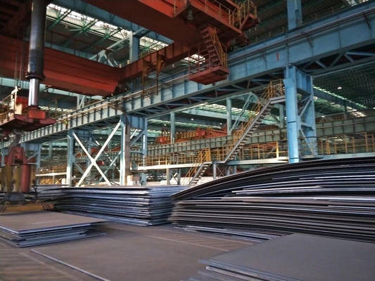 Mitgliedstaat Steel Plate Hot strukturelles Metall Q235B rollte/kaltgewalzt
