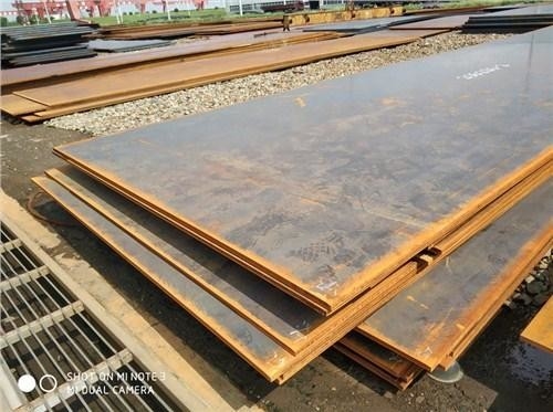 St37 St52 Behandlungs-Oberfläche Mitgliedstaates Steel Plate 0.9mm Rost-Q235