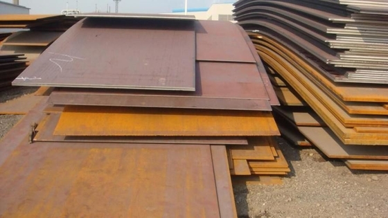 St37 St52 Behandlungs-Oberfläche Mitgliedstaates Steel Plate 0.9mm Rost-Q235