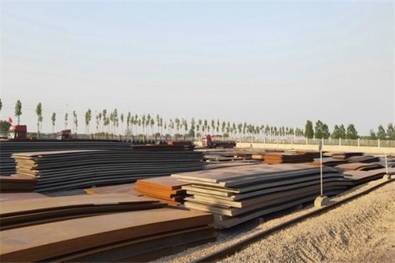 St37 St52 Behandlungs-Oberfläche Mitgliedstaates Steel Plate 0.9mm Rost-Q235