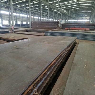 Startendes Stahlwarzenblech St42 Mitgliedstaates Steel Plate St 37 warm gewalzt