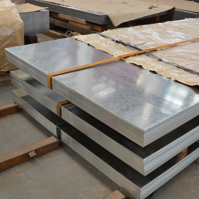 GI DX51D Z30-300 Stahlplatte DXD52D 10mm galvanisierte Stahlplatte