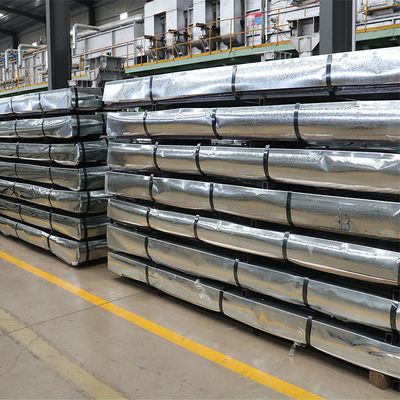 GI DX51D Z30-300 Stahlplatte DXD52D 10mm galvanisierte Stahlplatte