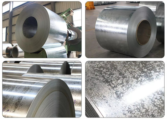 GI DX51D Z30-300 Stahlplatte DXD52D 10mm galvanisierte Stahlplatte